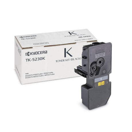 Kyocera Toner Toner Kyocera TK-5230K | Negru, Original, 2600 pagini