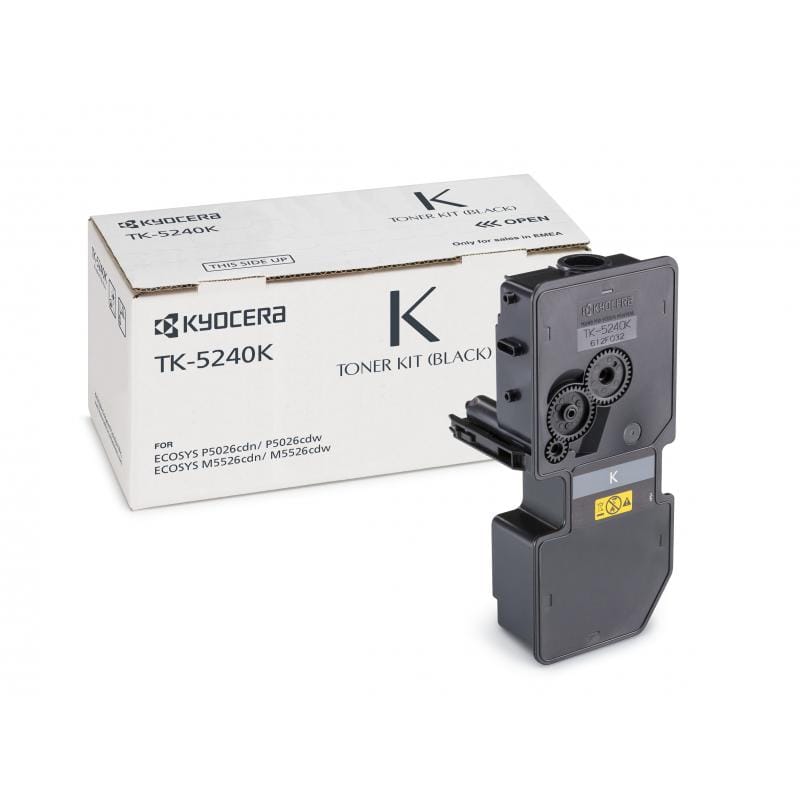 Kyocera Toner Toner Kyocera TK-5240 | Negru, Original, 3000 pagini