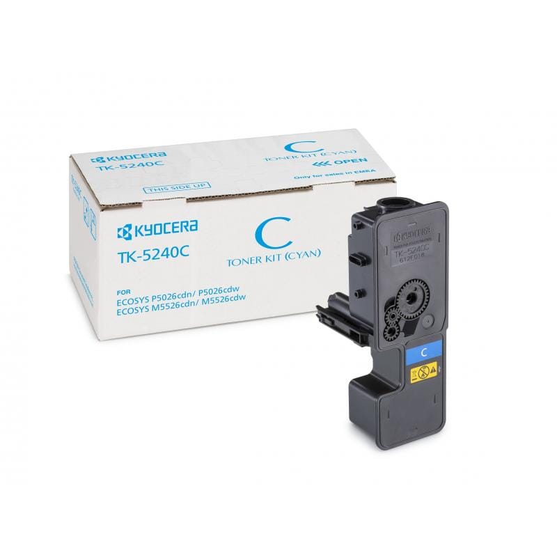 Kyocera Toner Toner Kyocera TK-5240 Cyan kmcatk52402 | Original, 1T02R7CNL0