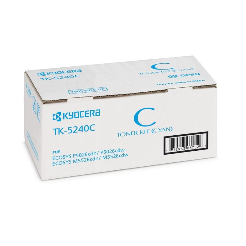 Kyocera Toner Toner Kyocera TK-5240 Cyan kmcatk52402 | Original, 1T02R7CNL0