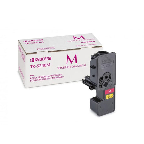 Kyocera Toner Toner Kyocera TK-5240 1T02R7BNL0 | Magenta, Original, 3000 pagini