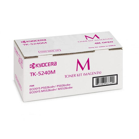 Kyocera Toner Toner Kyocera TK-5240 1T02R7BNL0 | Magenta, Original, 3000 pagini