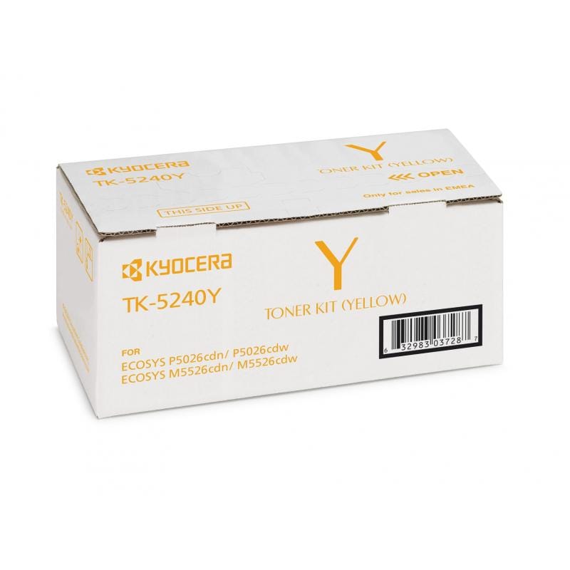 Kyocera Toner Toner Kyocera TK-5240 Yellow | Original, 3000 pagini