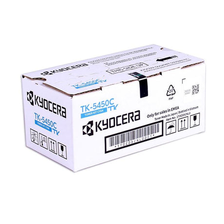 Kyocera Toner Toner Kyocera TK-5450 160652 | Cyan, Original, 10000 pagini