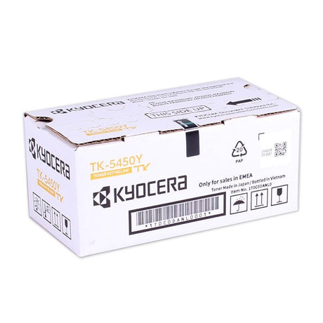 Kyocera Toner Toner Kyocera TK-5450 1T0C0DANL0 | Galben, Original, 5000 pagini