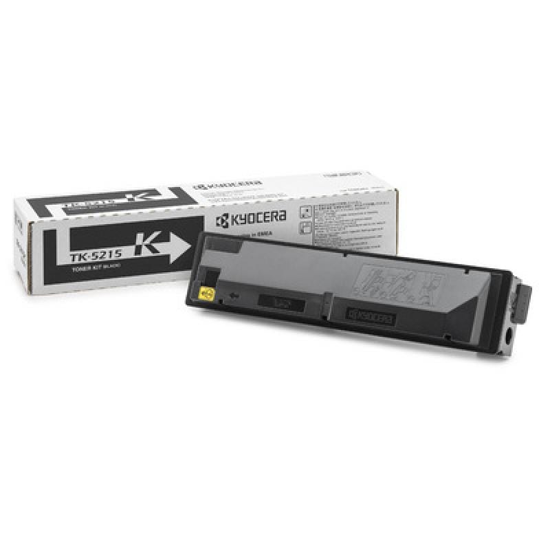 Kyocera Toner Toner Kyocera TK-5215 | Negru, Original, 20000 pagini