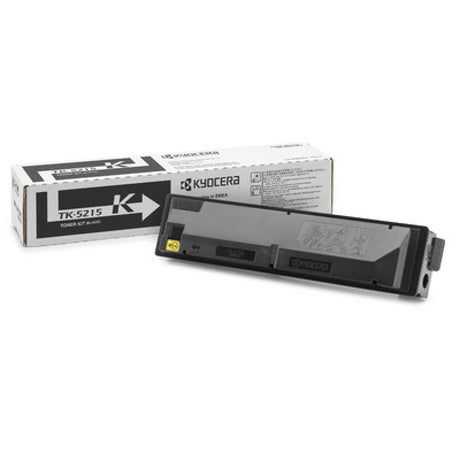 Kyocera Toner Toner Kyocera TK-5215 | Negru, Original, 20000 pagini