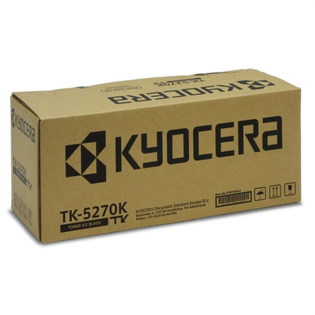 Kyocera Toner Toner Kyocera TK-5270K | Negru, Original, 8000 pagini