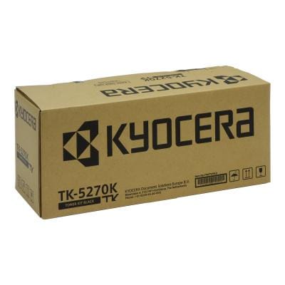 Kyocera Toner Toner Kyocera TK-5270K | Negru, Original, 8000 pagini