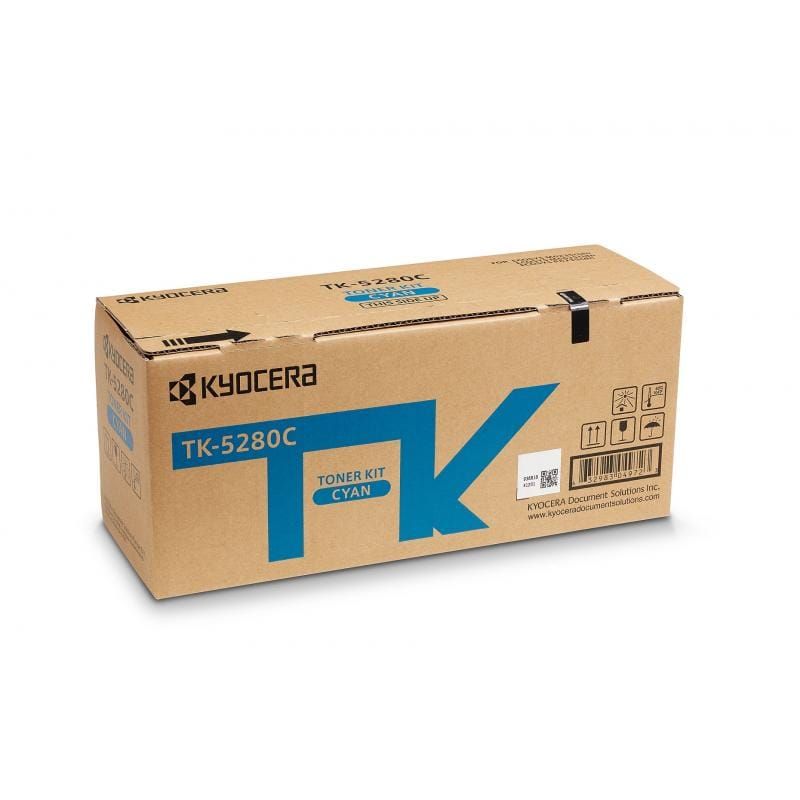 Kyocera Toner Toner Kyocera TK-5280C kmtotk52802 | Cyan, Original, 11000 pagini