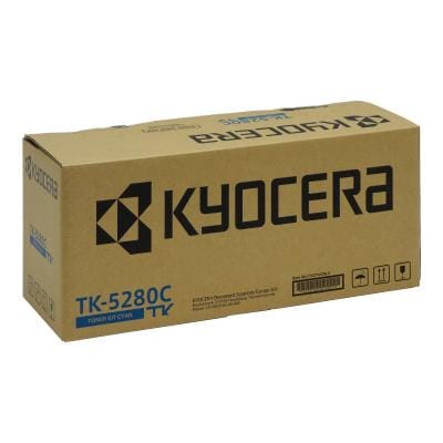 Kyocera Toner Toner Kyocera TK-5280C kmtotk52802 | Cyan, Original, 11000 pagini