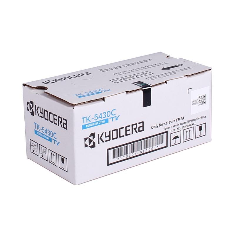 Kyocera Toner Toner Original Kyocera TK-5430C 152183 | Cyan, 1250 pagini