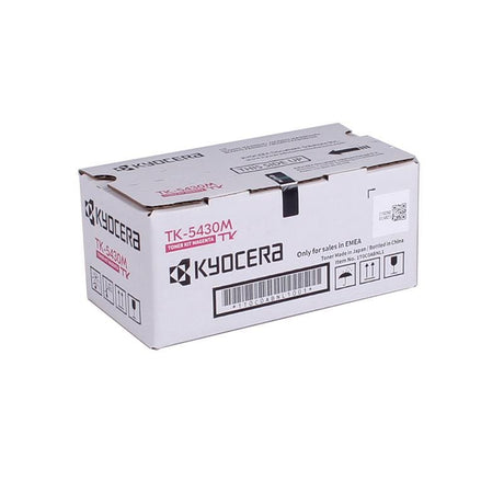 Kyocera Toner Toner Kyocera TK-5430M 152182 | Magenta, Original, 1250 pagini