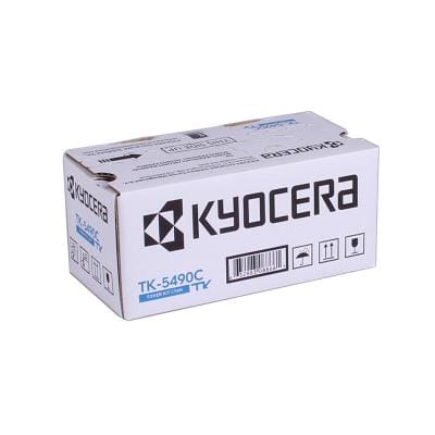 Kyocera Toner Toner Kyocera TK-5490C 160771 | Cyan, Original, 13000 pagini