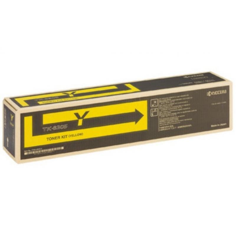 KYOCERA Cartuș Toner Original Kyocera TK-8305 Galben (1T02LKANL0)