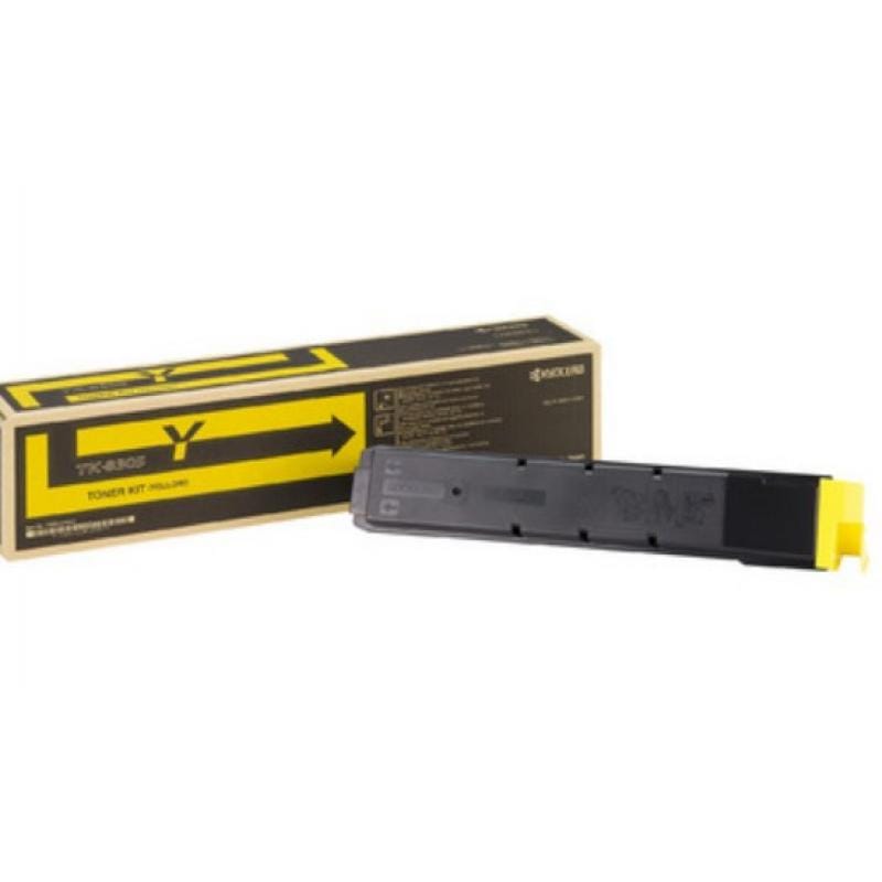 KYOCERA Cartuș Toner Original Kyocera TK-8305 Galben (1T02LKANL0)
