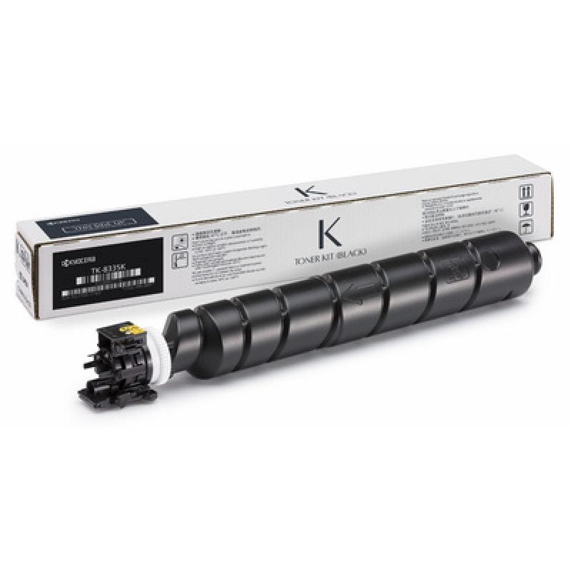 Kyocera Toner Toner Kyocera TK-8335 (1T02RL0NL0) | Negru, Original, 25000 pagini