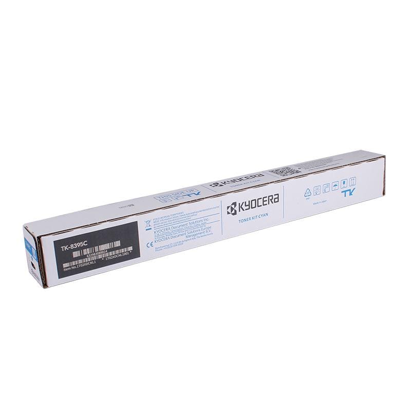 Kyocera Toner Toner Original Kyocera TK-8395C 154927 | Cyan, 12000 pagini