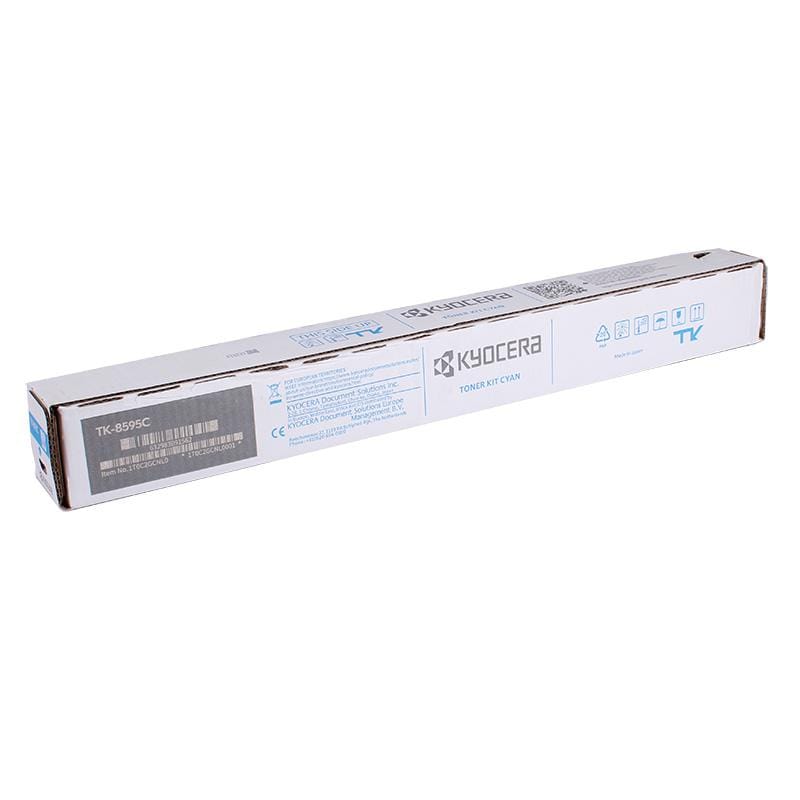 Kyocera Toner Toner Kyocera TK-8595C 162986 | Cyan, Original, 20000 pagini