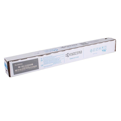 Kyocera Toner Toner Kyocera TK-8595C 162986 | Cyan, Original, 20000 pagini
