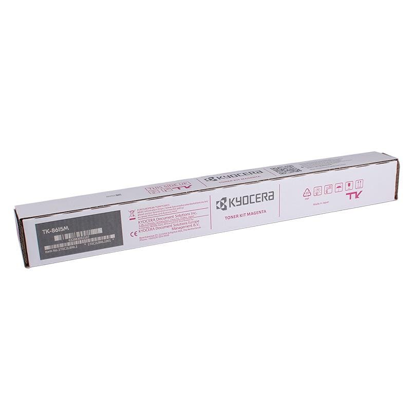 Kyocera Toner Toner Kyocera TK-8615 1T0C2LBNL1 | Magenta, Original, 20000 pagini