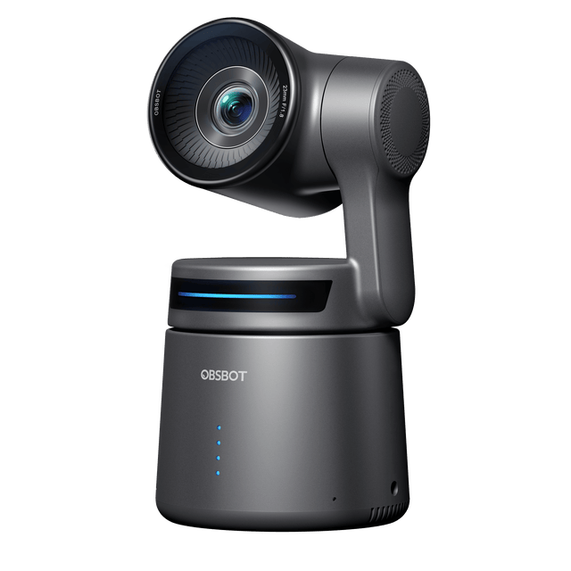 Obsbot Camera PTZ Camera Video Obsbot Tail Air 2 OAB-2305-CW | 4K, PTZ, NDI, AI Tracking