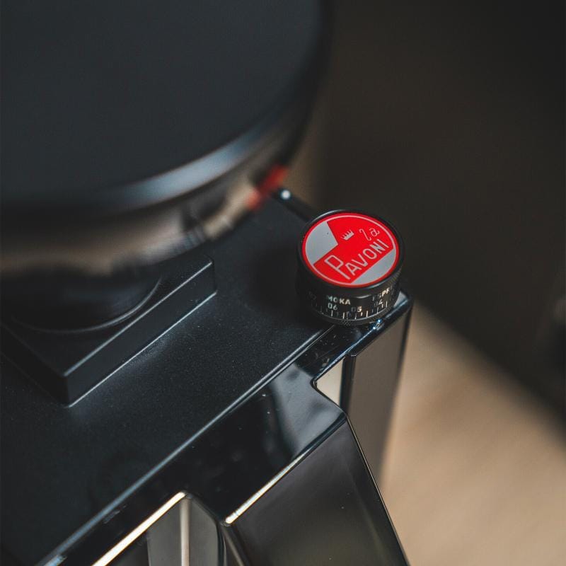 La Pavoni Rasnita cafea Rasnita Cafea La Pavoni Nuovo Kube Mill LPGKBN02EU | Negru, Espresso