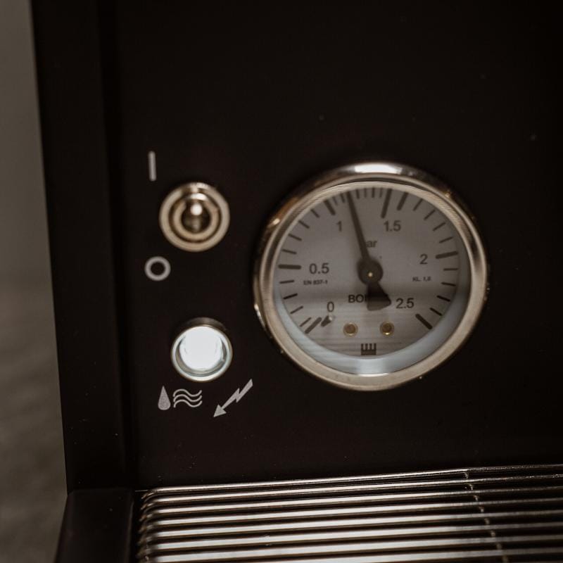 La Pavoni Espressor manual Espressor La Pavoni Cellini Classic LPSCCB01EU | Manual, Design Italian, Negru