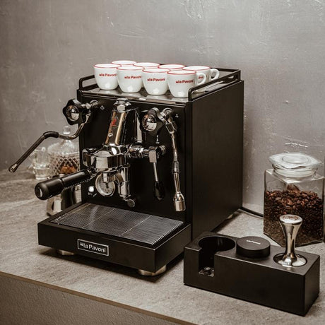 La Pavoni Espressor manual Espressor La Pavoni Cellini Classic LPSCCB01EU | Manual, Design Italian, Negru