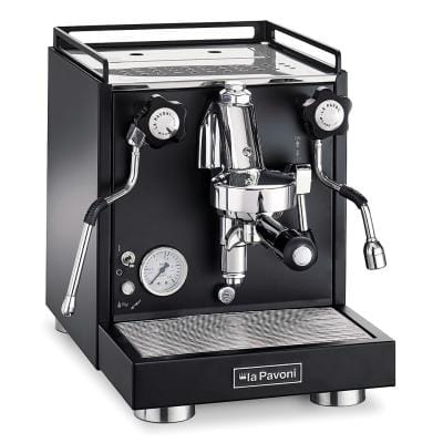 La Pavoni Espressor manual Espressor La Pavoni Cellini Classic LPSCCB01EU | Manual, Design Italian, Negru