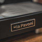 La Pavoni Espressor La Pavoni New Cellini Evolution LPSCVB01EU, negru, pentru cafea boabe, stil cafenea acasă