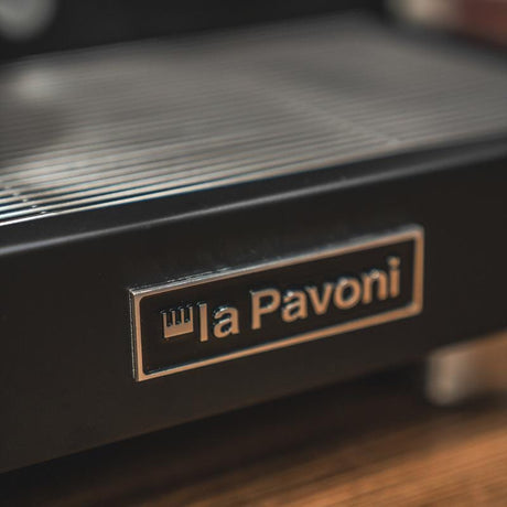 La Pavoni Espressor La Pavoni New Cellini Evolution LPSCVB01EU, negru, pentru cafea boabe, stil cafenea acasă