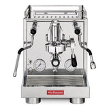 La Pavoni Espressor La Pavoni New Cellini Evolution LPSCVS01EU, carcasă din oțel inoxidabil, design premium