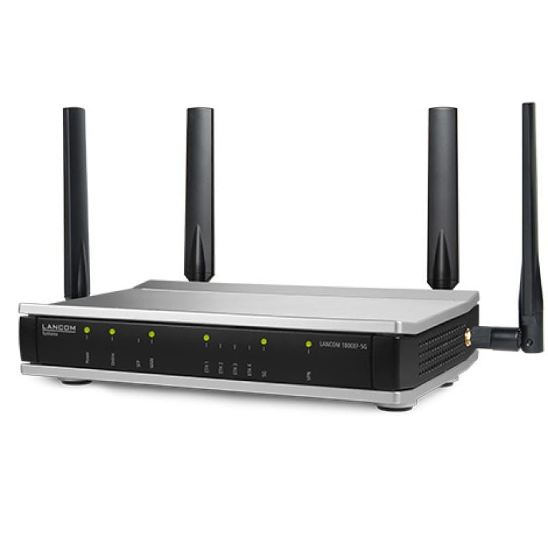Lancom Gateway Gateway SD-WAN Lancom 1800EF-5G 62140 | 5G, Administrare Centralizata