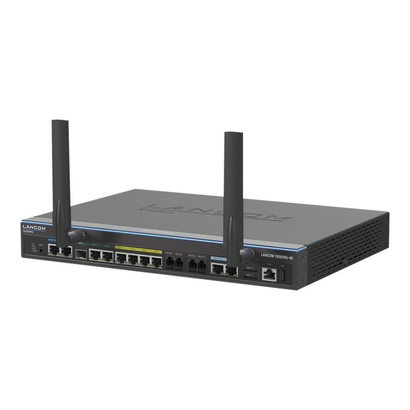Lancom Router Router Lancom SD-WAN Gateway 1926VAG-4G 62123 | 4G LTE, VDSL2, VPN
