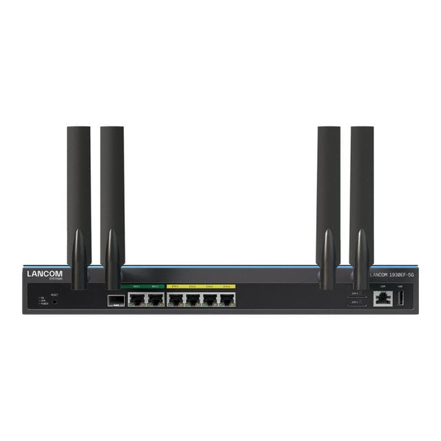 Lancom Gateway Gateway LANCOM SD-WAN 1930EF-5G 62145 | EU, Multi-Site, 5G, Management Centralizat