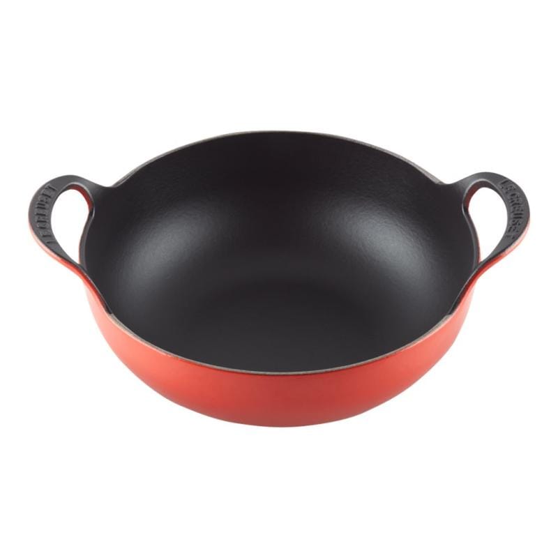 Le Creuset Set ustensile de bucatarie Oala Le Creuset Balti Dish 20142240600460 | 24cm, Cherry Red
