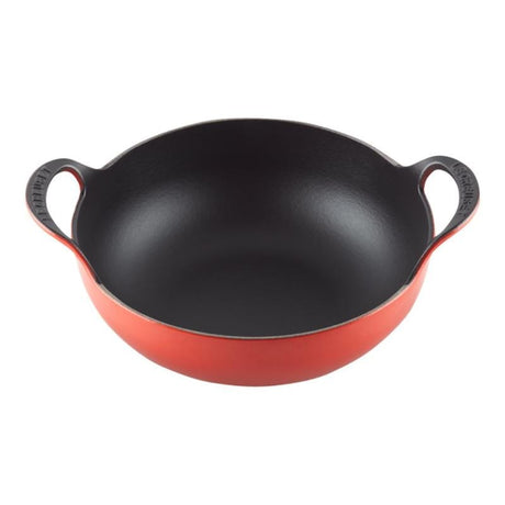 Le Creuset Set ustensile de bucatarie Oala Le Creuset Balti Dish 20142240600460 | 24cm, Cherry Red