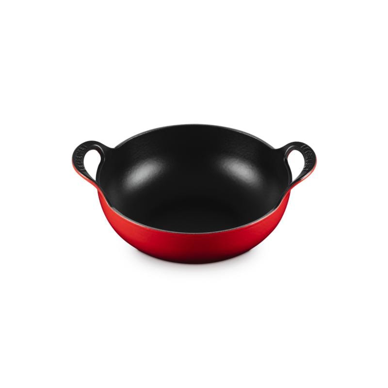 Le Creuset Set ustensile de bucatarie Oala Le Creuset Balti Dish 20142240600460 | 24cm, Cherry Red