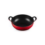 Le Creuset Set ustensile de bucatarie Oala Le Creuset Balti Dish 20142240600460 | 24cm, Cherry Red