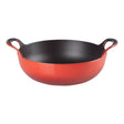 Le Creuset Set ustensile de bucatarie Oala Le Creuset Balti Dish 20142240600460 | 24cm, Cherry Red