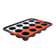 Le Creuset Forma de copt Forma de Copt Le Creuset 159075 | 12 Cavitati Cannele, Otel Carbon, Antiaderenta