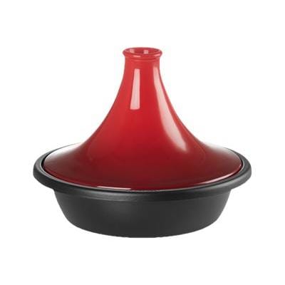 Le Creuset Tajine din fontă Le Creuset Cerise 31 cm, roșu cireșiu