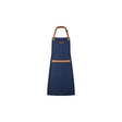 Le Creuset Șorț Bucătar Le Creuset Chef 88 cm, Denim Albastru Închis
