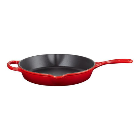 Le Creuset Tigaie înaltă pentru prăjire și servire Le Creuset 26 cm, roșu cherry