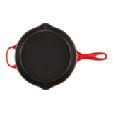 Le Creuset Tigaie înaltă pentru prăjire și servire Le Creuset 26 cm, roșu cherry