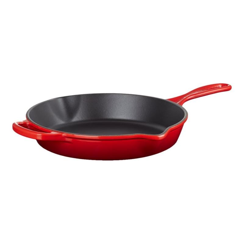 Le Creuset Tigaie înaltă pentru prăjire și servire Le Creuset 26 cm, roșu cherry