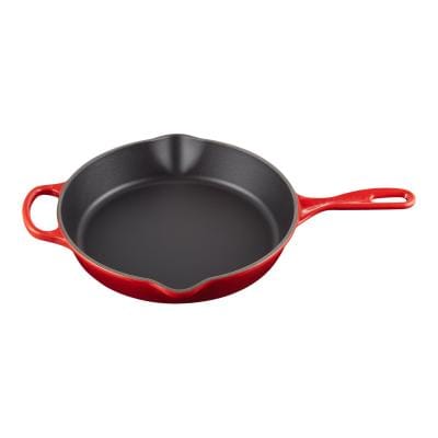 Le Creuset Tigaie înaltă pentru prăjire și servire Le Creuset 26 cm, roșu cherry