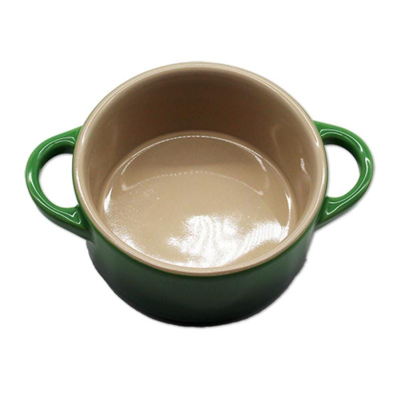 Le Creuset Le Creuset Mini Cocotte 10x5cm bamboo green (71901104080100)