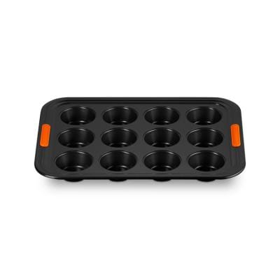 Le Creuset Le Creuset Muffin Tin Carbon Steel Non-Stick NonStick 12pcs (46058000010000)